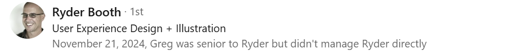 Ryder Booth